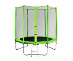 SixJump 1,85 M Gartentrampolin Grün Tg185/1572