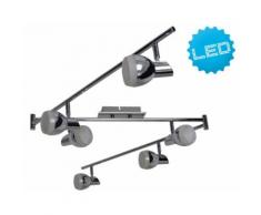 LED Deckenbogen Deckenschiene Chromey Deckenlampe Chrom 1166942