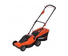 Powerplus Akku Rasenmäher 40V Li-Ion 370mm (ohne Akku) mit Grasfangkorb 40 Liter