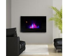Kaminofen mit Flammeneffekt LED Elektrokamin Wandkamin Elektronisch