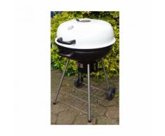Fahrbarer Kugelgrill, Ø 57 cm Grillfläche