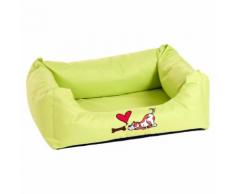 Hundebett Montenegro grün