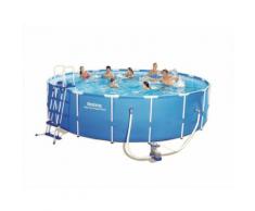 Bestway Frame Pool 549x122cm Set Swimming Familien Aufstellpool Becken