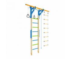 Wallbarz Holzsprossenwand Klettergerüst Woodsy, Eg-Ww-12.00