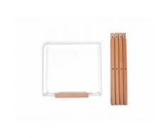 Extra lange Füße für Hochstuhl Evolu 2, Buche Natur, Childhome, Longlegs