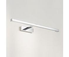 Moderne Kashima 620 Wandleuchte, Bilderleuchte, Ip44, chrom poliert
