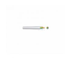 Ecoline H05Vv-F 5G1,5 PVC Schlauchleitung mittel Waschmaschine Kühlschrank Kabel Ymm-J 5X1,5 schwarz