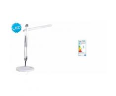Schreibtischleuchte LED-Tischleuchte Tischlampe Weiß 3104023