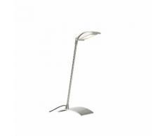 Paulmann LED-Schreibtischleuchte in gebürstetem Stahl inklusive 5,5W LED 227 Lumen 3000°K 702.43