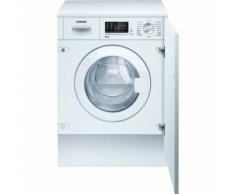 Siemens Wk14D541 iQ500, Waschtrockner, weiß