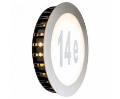 Hausnummernleuchte LED Sunset 5,6W mit Dämmerungssensor 160lm Ip44