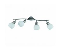 LED Deckenbogen Freddy Deckenlampe Metallisch 824810407