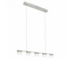 Einbauleuchten-Set mit Sternenhimmel LED Eisen gebürstet, 3er Set