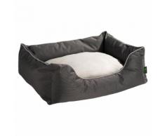Hundesofa Vancouver grau