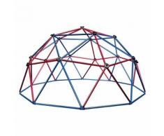 Lifetime Outdoor Kinder Kuppel-Klettergerüst Geodome rot/blau, 101301