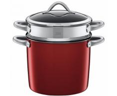 Silit Pastatopf mit Deckel 24 cm Vitaliano Rosso