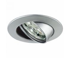 Einbauleuchten-Set Premium Line 3 W LED Chrom matt, 3er Set 660lm