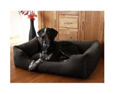 Knuffelwuff Hundebett Dreamline schwarz : XXL Schwarz