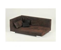 Hundebett Hundesofa Hundekorb Katzensofa Boomer braun/schwarz
