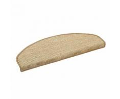 Sisal Salvador Stufenmatten im 15er Set Farbe: Natur 07