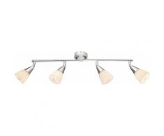 Deckenbogen Strahler Chrom Deckenlampe Chrom 54919-4