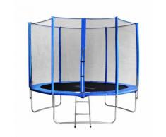 SixJump 3,05 M Gartentrampolin Blau Tb305/1693