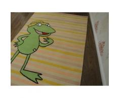 Kinderteppich- Quaker, der Großmaul frosch 200 x 150 cm Gustav und seine Freunde
