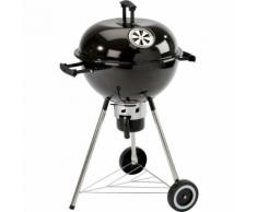 Grillchef Kugelgrill mit Aschetopf, Ø 43cm, schwarz, 11103