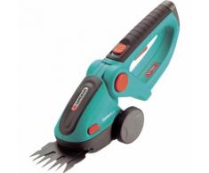 Gardena Akku-Grasschere ComfortCut, türkis, Li-Ionen Akku 1,45Ah