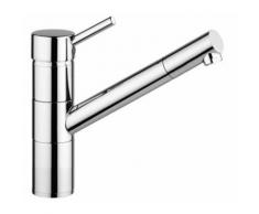 Küchenarmatur Aqua Cucina Pepper chromnickel-stahl-optik 40008-Cso