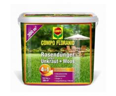 Compo Floranid® Rasendünger gegen Unkraut Moos 4in1 - 9 kg