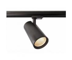 Moderner Strahler für 3-Phasen-Schienensystem 230V, Luna 30, 3000 K, 30,00 W