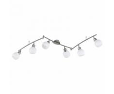 LED Deckenbogen Freddy Deckenlampe Metallisch 824810607