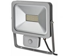 Brennenstuhl Slim LED-Strahler L DN 9850 FL PIR Ip54 98x0,5W 4750lm A+