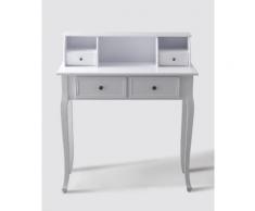 Delaria Frisiertisch mit 4 Schubkästen MDF Weiß