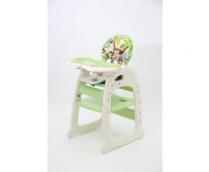 Polini Kids Kombi-Hochstuhl 460 grün, 827426