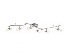 Deckenbogen Friso Deckenleuchte Deckenlampe Metallisch 56024-6