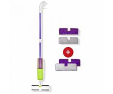 Genius Cleanissimo Spray Mop inkl. Tücher | 5 Teile | Bodenreinigung | NEU