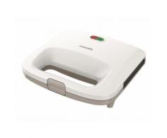 Philips Daily Collection Hd2392 - Sandwichmaker - 820 W - Beige/Weiß