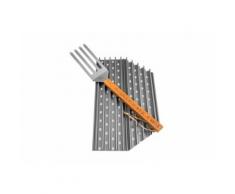 GrillGrate Kit Set 2 43 cm Grillplatten Grillrost Grill Grillgitter Grillplatte