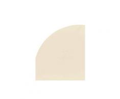 Duni Tischdecken Dunicel 180 cm rund cream 4x5 Stck