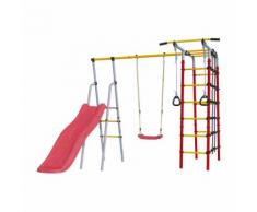 Wallbarz Outdoor Klettergerüst / Schaukel (Swing and Slide) ,eg-Zsk-002