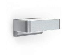 Steinel L 810 LED iHF, Design-Sensor-Außenleuchte, silber