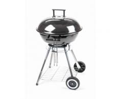 Kugelgrill mit 2 Rädern, Luftzufuhr 2-fach regelbar, Ascheauffang, mobil, Tüv%2...
