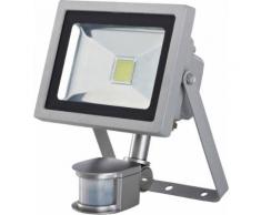 Led-Wandstrahler 20W mit Bewegungsmelder 70741 ***neu***