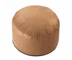 Sitzkissen Sitzwürfel Pouf Hocker Bodenkissen Alka Espresso / braun/dunkelbraun