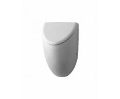 Duravit Fizz Urinal 305 x 285 mm mit Zulauf von hinten, absaugend und Fliege für... 08233500071