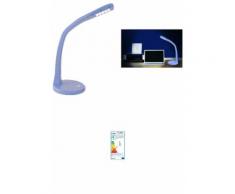 LED Schreibtischleuchte Tischlampe Blau 3097012