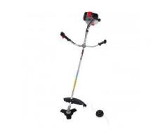Powerplus Rasentrimmer Benzin Freischneider Motorsense 1,7 PS Motor - 42,7 ccm