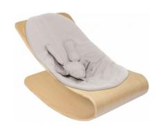 Bloom Baby Lounger + Sitzauflage Frame Natural Kissen Forst Grey Organic
